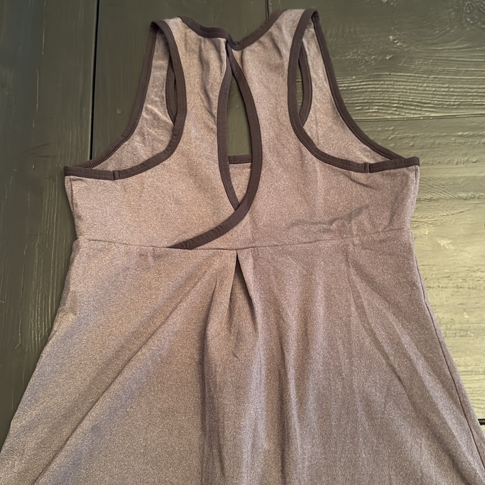 Lucy Gray Racerback Tank Top - Picture 4 of 4